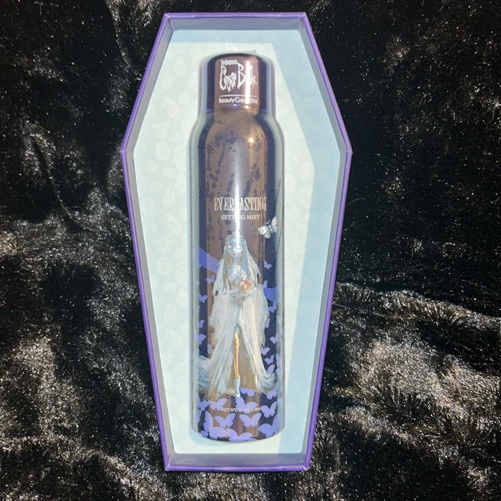 Tim Burton’s Corpse Bride Everlasting Setting Mist NEW! In Box Makeup face spray